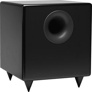 Audioengine AS8 Black 8-inch Powered Subwoofer