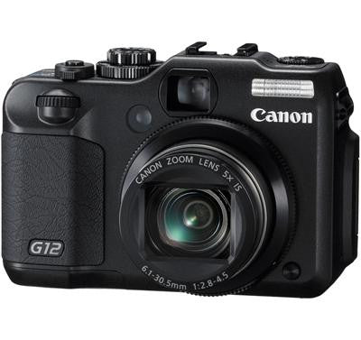 Canon PowerShot G12 10-megapixel Digital Camera