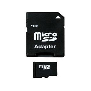 Delkin Devices DDMICROSDFLS2-4GB Micro SDHC Memory Card with Adapter