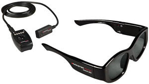 MonsterVision MAX3D Eyewear System with Active Sync with transmitter kit for active 3D