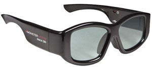 MonsterVision MAX 3D Glasses Active 3D Glasses