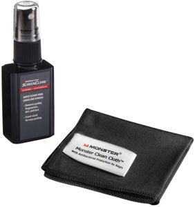 Monster Cable MC CLNTKIT CAM ScreenClean Kit for Cameras & Camcorders