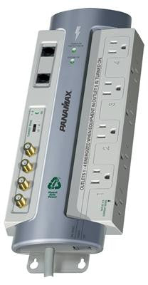 Panamax PM8-GAV Surge Protector with Current Sense Control