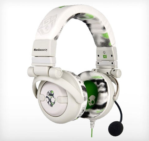 Skullcandy G.I. S6GIBX WG Gaming Headphones with Mic for Xbox