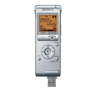 Sony ICD-UX512 Digital Flash Memory Voice Recorder